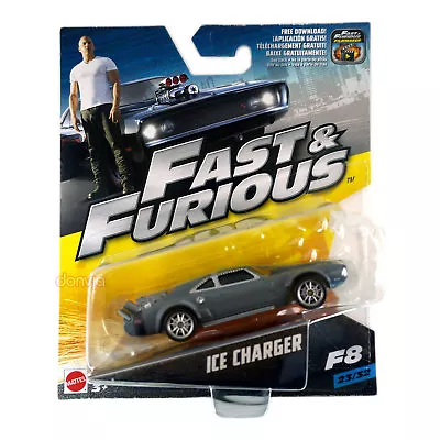 Fast And Furious F8 Ice Charger    - Wear On Card • $6.91