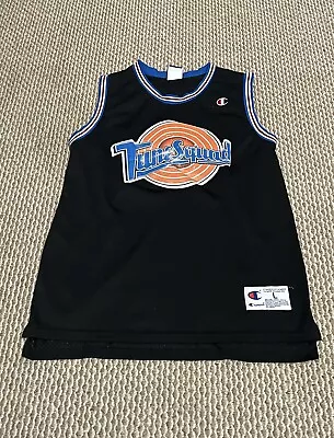 Vintage Champion “space Jam” Michael Jordan “tune Squad” #23 Jersey - Large • $11.95