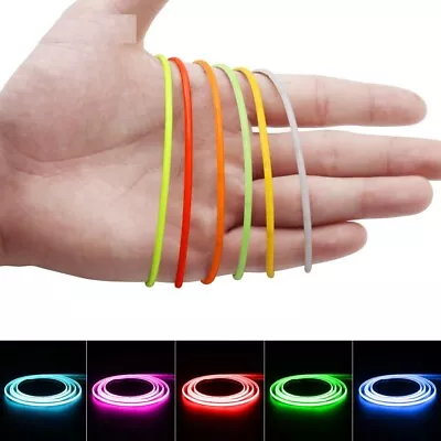 LED Strip Lights Flexible Linear Tape Diode Colorful Ultra Slim Car Dimmable • $15.99