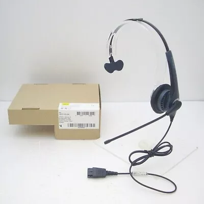 Jabra GN2000 Mono Over-the-Head SoundTube QD Headset 2003-320-105 New In Box • £37.94