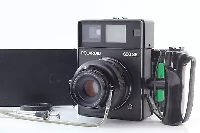 【EXC+5】 Polaroid 600SE Instant Film Camera + Mamiya 127mm F4.7 Lens From JAPAN • $359.90