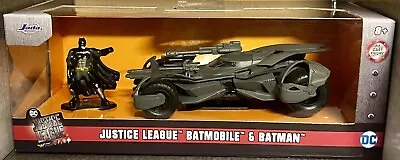 1:32 Jada Hollywood Rides Justice League Batmobile With Figure **BNIB** • $30.99