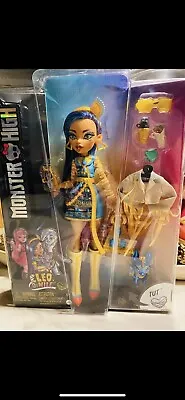 Monster High Doll Cleo Monster High 13 Wishes DVD Brand New Sealed • $50