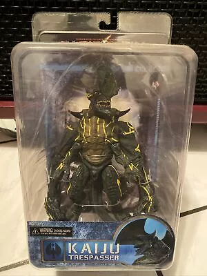 NECA Pacific Rim Kaiju Trespasser Ultra Deluxe 9  Action Figure NIP HTF • $0.99