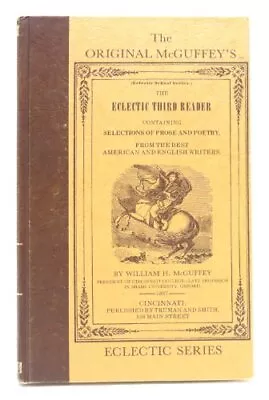 McGuffey Third Reader - HB • $5.63