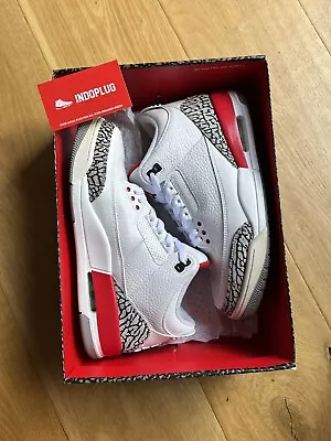 Air Jordan 3 Retro “Hall Of Fame” US 9 136064-116 | PREOWNED OG ALL ✅ • $259