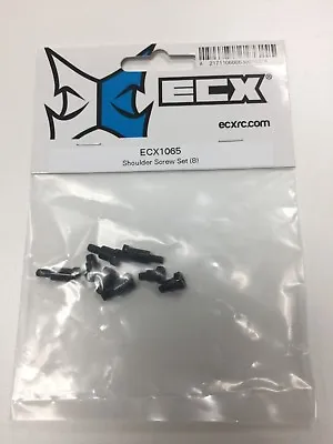 New! Ecx Ruckus & Torment Shoulder Screw Set (8). Part# Ecx1065. Horizon Hobby • $5.29