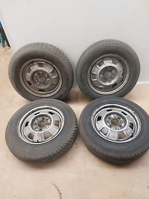 Saab 900 Set Of Rims + Tyres • $221.07