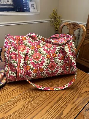 Vera Bradley Large Duffel Lilli Bell Print. • $45