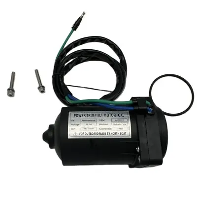 Trim Motor For Mercury Mariner 75 80 90 100 115 HP Outboard 8M0142591 8M0089940 • $188