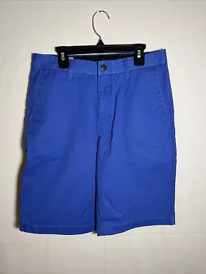 Volcom Men's Shorts Size 29/18 Blue Four Pockets Good Condition • $14.99