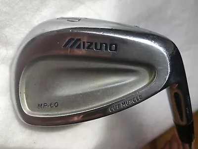 Mizuno  RH Pitching Wedge MP-60 “Cut Muscle”  - S300 True Temper Steel Shaft • $49.95