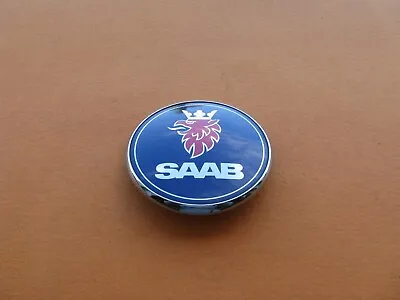 03 04 05 06 07 08 09 10 Saab 9-3 Front Hood Emblem Logo Badge Sign Symbol A38093 • $17.10