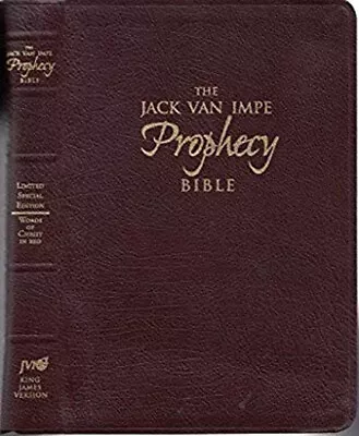 Jack Van Impe Prophecy Bible : Special Limited Collector Edition • $20.89