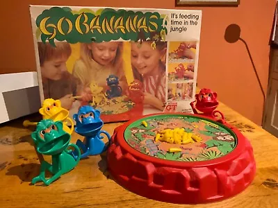 Go Bananas Action Gt 1980's Monkey /banana Game Vintage Retro Collectable used • £9.99