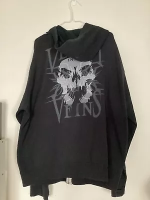 WWE Authentic Gear Randy Orton Venom In My Veins Zip Up Hoodie • $15