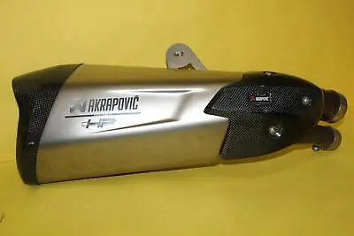 2016 - 2020 Bmw S1000r  S1000rr Aftermarket AKRAPOVIC Exhaust Muffler Slip On • $425.74