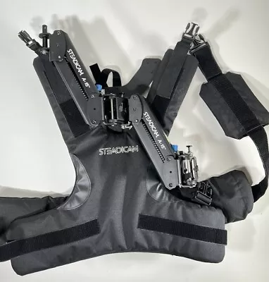 SteadiCam Steadimate-S Aero 15 Arm And Vest Plus DJI Ronin S Gimbal Included • $595