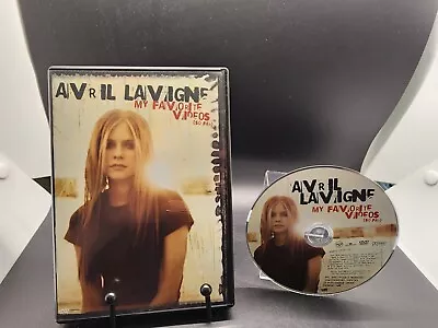 My Favorite Videos (So Far) By Avril Lavigne DVD 2004 Arista DVD-Video 5 Videos • $1.89