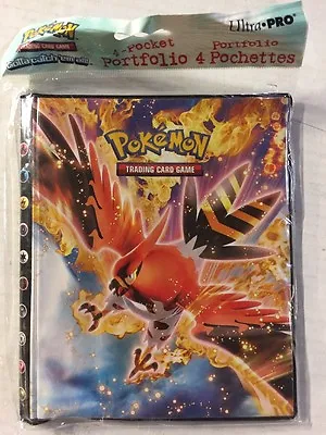$14.99 • Buy Pokemon Ultra-pro 4 Pocket Binder For XY4 Set, Holds 80 Cards TCG CCG