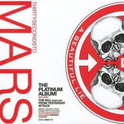 30 Seconds To Mars A Beautiful Lie (CD) Opendisc Version For Europe • £6.29