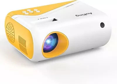 Auking Mini Projector 2023 Upgraded Version 1080P Supported • $59.99