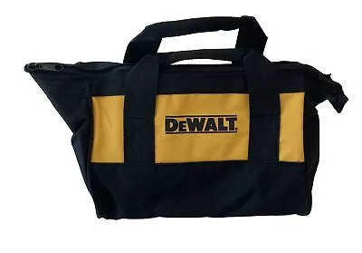 NEW Genuine Dewalt Small Tool Bag Size 11x9x7 • $12.95