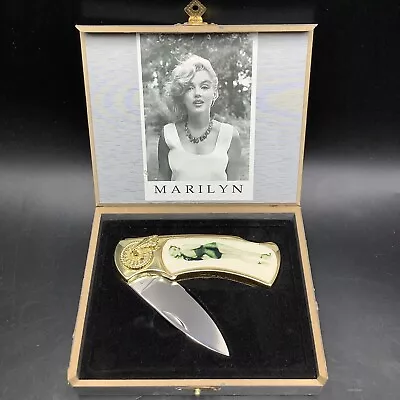 (31) Marilyn Monroe Commemorative Knife In Box • $22.89