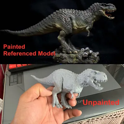 1/72 Tyrannosaurus Statue Model T-Rex Dinosaur Dino Animal Collection Decor Gift • $89.98