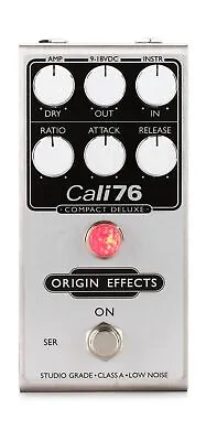 Origin Effects Cali76 Compact Deluxe Compressor Pedal • $454.71