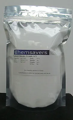 Sodium Chloride Crystals ACS 99+% 1kg • $49.95