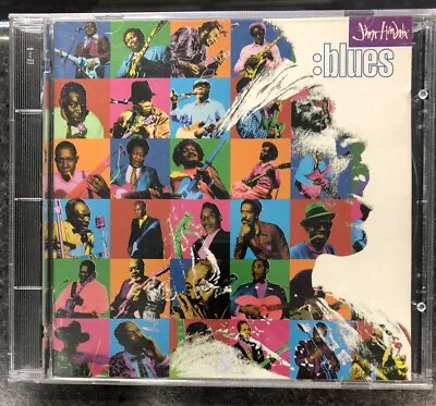 JIMI HENDRIX - Blues  CD Blues Rock Cream Jeff Beck 60's FREE POST • $12