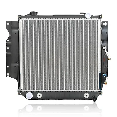 Car Aluminum Radiator For 97-06 Jeep TJ 87-06 Wrangler 2.4L 2.5L 4.0L 4.2LGAS • $62.57