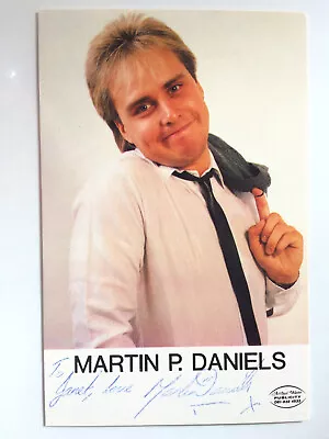£2 • Buy Martin Daniels - Magician - Son Of Paul - Original Hand Signed Autograph