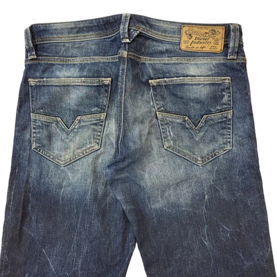 £39.95 • Buy Vintage Diesel Larkee-T Denim Jeans Straight Blue Uk Men's W32 L30