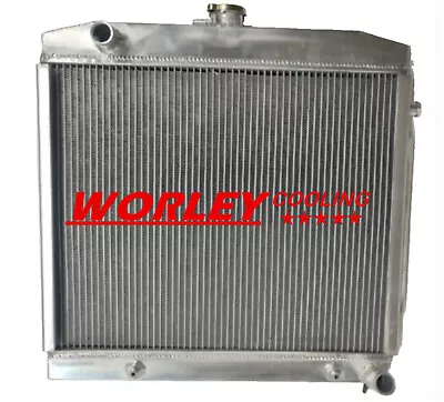 Alloy Radiator For Mercedes Benz S-Class W108 W109 W111 300 SEL 280 SE 1968-1972 • $263