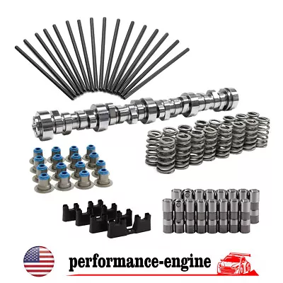 Stage 3 V2 Cam Kit For LS Truck W/Lifters Pushrods LS1/LS2/LS6 4.8/5.3/6.0/6.2 • $319.95