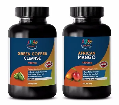 Fat Loss Extreme - GREEN COFFEE CLEANSE – AFRICAN MANGO COMBO 2B - African Mango • $37.31