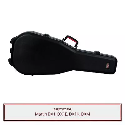 Gator Cases ATA Case Fits Martin DX1 DX1E DX1K DXM Acoustic Guitars • $209.99