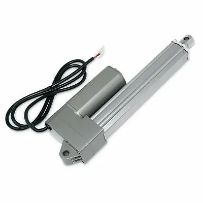 12V Industrial Linear Actuator (2 -40  Stroke 330 Lbs. Force) - PA-09 Model • $163.80