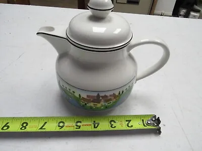 Villeroy & Boch DESIGN NAIF Porcelain TEAPOT WITH LID Very Good ++Condition • $63