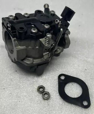 Johnson Evinrude Outboard Carburetor Assembly 398060 431830 1987 1988 6hp 8hp • $110.99