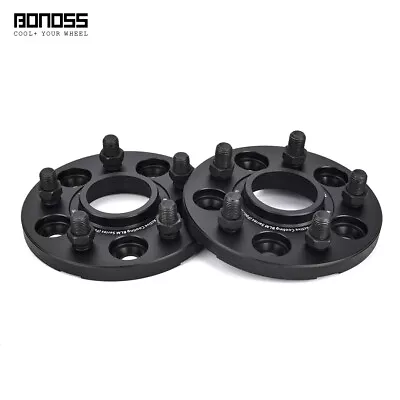 BONOSS 2x 15mm Forged Aluminum Wheel Spacers For Mazda Mazda6 I (GG) 2002-2008 • $210.66