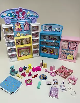 Mattel Barbie 2002 Happy Family Baby Store Playset Shelves Counters + Extras • $29.99