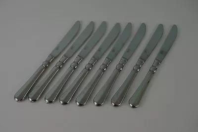 Mikasa French Countryside Dinner Knives Stainless Flatware Lot Of 8 • $39.95