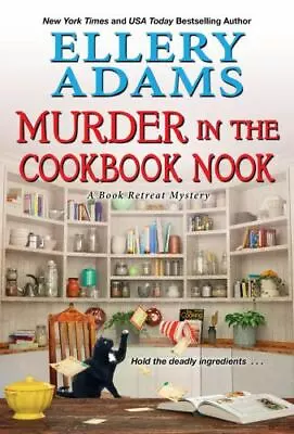 Murder In The Cookbook Nook: A Southern Culinary Cozy Mystery For Book Lovers [A • $4.47