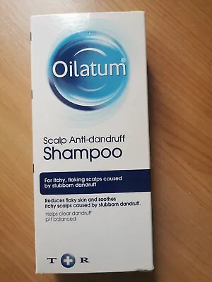 Oilatum Scalp Anti-Dandruff Shampoo 100 Ml • £8