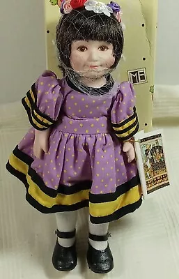 *VINTAGE* Mary Engelbreit - Rebecca- Hand Crafted Doll In Box-  With Tag 8.5   • $35
