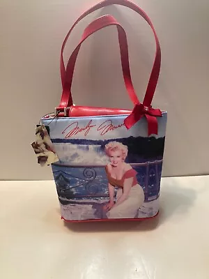 PhotoBags Marilyn Monroe Purse Handbag 9.5  Long X 9.5  Tall With Tags • $9.99