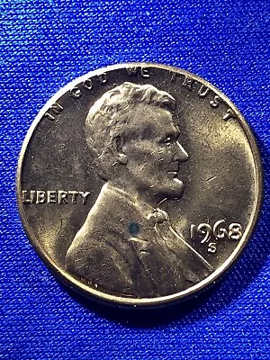 1968 S Ddo Lincoln Memorial Cent RPM • $148